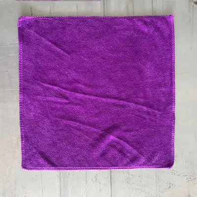 Xinshili Trockenhaarhandtuch Autowaschtuch 40*60 verdicktes Autowaschtuch absorbierendes Autotrocknungstuch Tankstelle Geschenk Großhandel - 11
