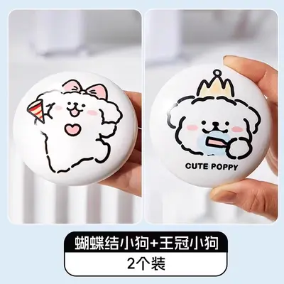 Ceramic Basin Stopper, Push-Type Universal Pop-Up Drain Plug - 11
