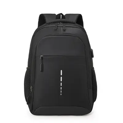İş Seyahati Sırt Çantası 16 İnç Laptop Bölmeli, Oxford Kumaş, Yansıtıcı Şeritli - 6
