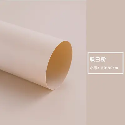 Morandi Color PVC Photo Backdrop Paper Pure Color Photography Background Board Frosted Posing Waterproof Non-Reflective Cardboard - 13