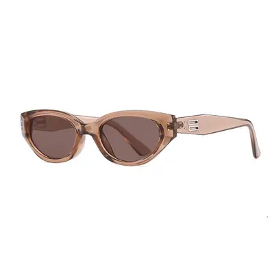Retro Cat-Eye Sunglasses for Women, Small Face, Small Frame, Sun Protection - 9