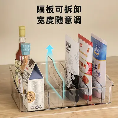 Condiment Storage Organizer Box Kitchen - 3