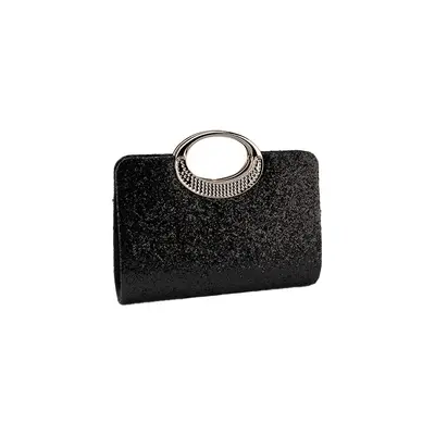 Abendtasche mit Ringgriff, modische Partytasche - 7