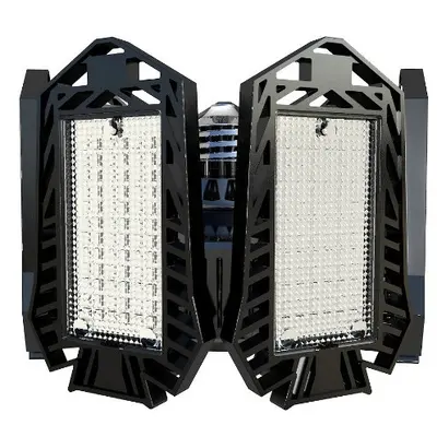 Katlanabilir L7 LED garaj lambası, 7+1 yaprak, endüstriyel ve madencilik tipi
