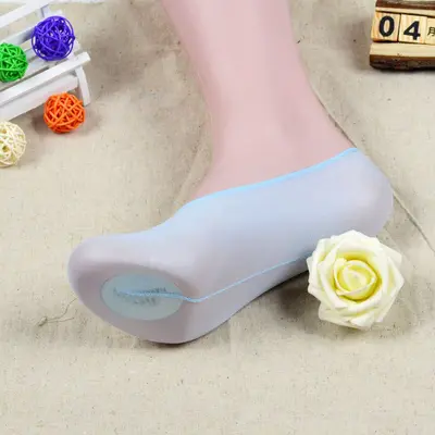 Polyester Kadın Sığ Görünmez Babet Çorap Çorap Kısa Çorap Yaz Çok İnce Marka Şeker Renkli Çorap Üretici Toptan Satış