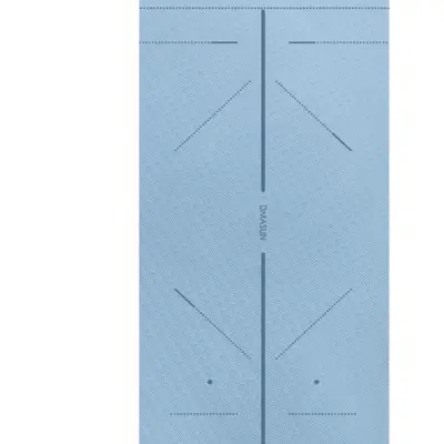 Yoga mat for women, professional, non-slip, thick and extended - 5