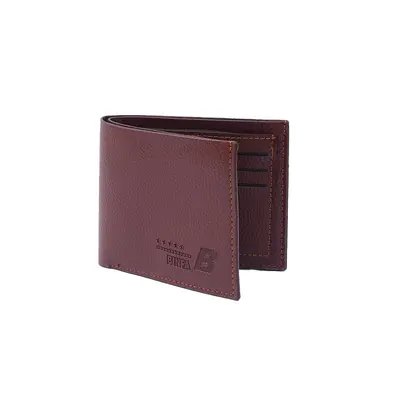 Short Men's Minimalist Wallet with PU Card Holder - 1
