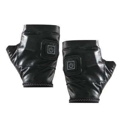 Intelligente beheizbare Halbfinger-Handschuhe, unisex, Winter - 7