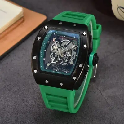 Hollow face wristwatch, men's and women's style - 11
