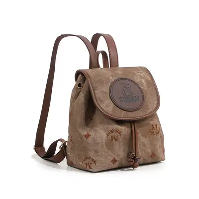 Micherr MICHCLKICCI Women's Backpack, Large Capacity Casual Travel Bag - 2