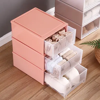 Extra large drawer-type intimates storage box - 3