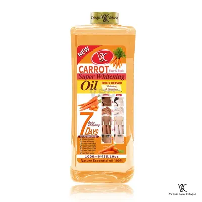 Kurkuma-Öl 1000 ml, feuchtigkeitsspendendes Massageöl gegen dunkle Flecken - 9