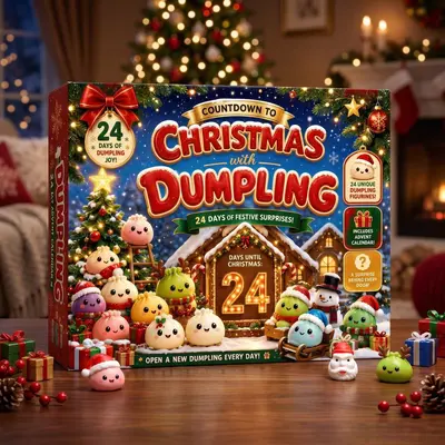 Christmas Squishy Advent Calendar 2026