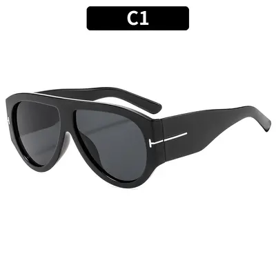2026 Women's Oversize Oval Sunglasses - 7