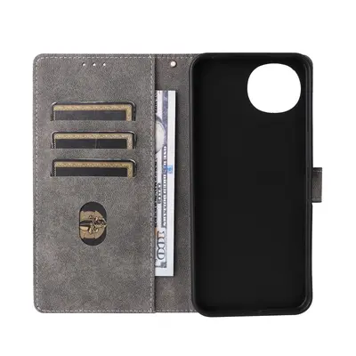 Sharp Aquos Wish6 phone case with RFID protection, card slot and lanyard