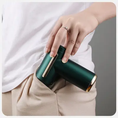 Intelligente Mini-Massagepistole mit Vibration, tragbar, elektrisch - 4