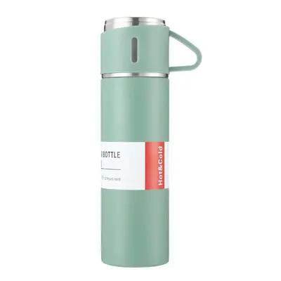 304 Stainless Steel New Style Insulated Cup Set with Double Lids, Business Gift Cup in Gift Box, Water Cup, Engraving and Logo Printing Available