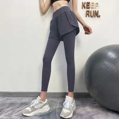 Yoga Pantolonu Yüksek Belli Cepli - 8