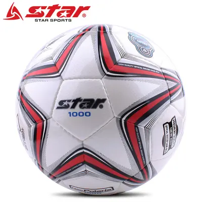 Star Shida SB375 Fußball, Größe 5, Erwachsenen-Wettkampfball