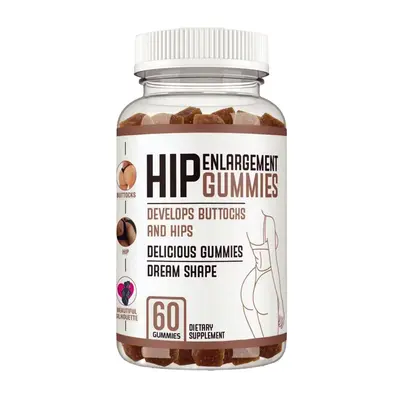 BBL Buttock Gummies with Maca, Women's Health Supplement - 8
