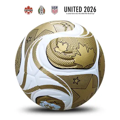 2026 World Cup Football Size 5 Laminated, Size 4 Glued, Size 3 PU Stitched - 9