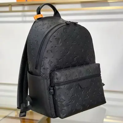 Men's Genuine Leather Business Backpack, Large Capacity - 2