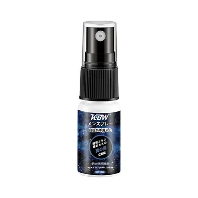 KBW Men's Delay Spray 10 ml, Long-Lasting - 4