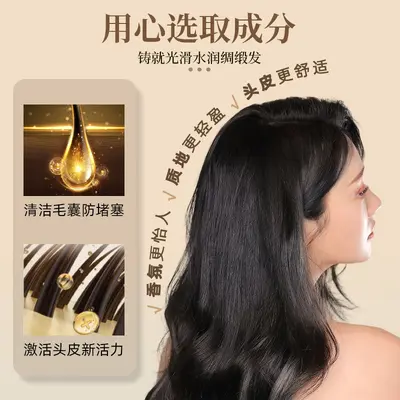 Liyuan protein shampoo, anti-dandruff volumizing conditioning formula