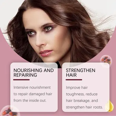 EELHOE Batana Oil Hair Care Essential Oil, Moisturizing and Smoothing