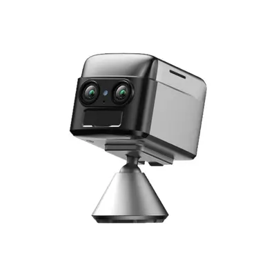 4G-Binokularkamera mit 6x Zoom, 4K, bidirektionalem Audio