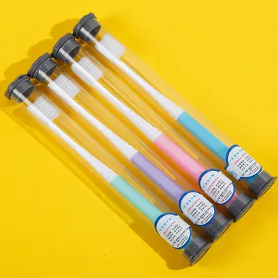 Toothbrush, toothpaste and dental floss set - 7
