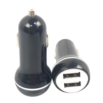 Yeni Model Araba Şarjı 3A Hızlı Şarjlama Otomobil Şarj Cihazı Çift USB Araba Şarjı Multifonsiyonel Akıllı Araç Şarj Cihazı Üreticisi