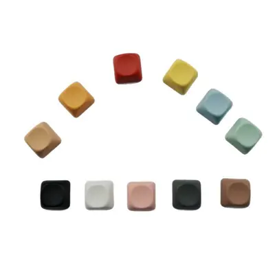 PBT malzeme MOA son derece yuvarlak çapraz krizantem 1.6mm kalınlığında buzlu macaron renkli mekanik klavye klavye tuşları - 2