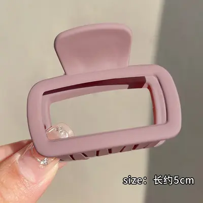 Frosted Claw Hair Clip for Women 2023 New Large Size Hair Clip, for Back of Head, Premium Feel Shark Clip, Hair Accessory Clip. - 12