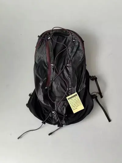 Ultra-lightweight mountaineering backpack, functional, water-resistant