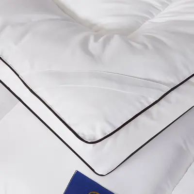 Five-Star Hotel Mattress Feather Fiber Soft Pad Thick Tatami Mat Topper for Home Guesthouses Rental Bedding