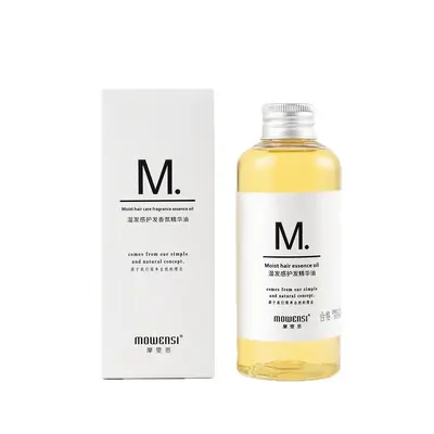Mowensi saç bakım yağı 150ML, kabarıklık ve hasarı azaltır, durulama gerektirmez - 6