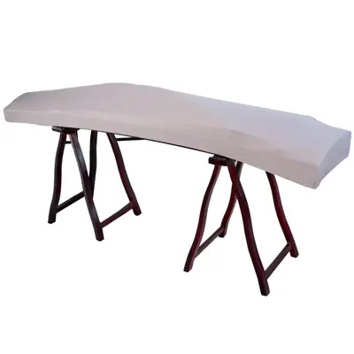 Guzheng elastik kapak Guqin kapak yüksek kaliteli modern minimalist müzik enstrümanı süt ipek örtü kumaş 163 uyumlu Guzheng toz örtüsü