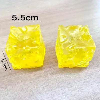 Formbares Quetschspielzeug in Butterstick-Form, langsame Rückstellung, Stressabbau - 8