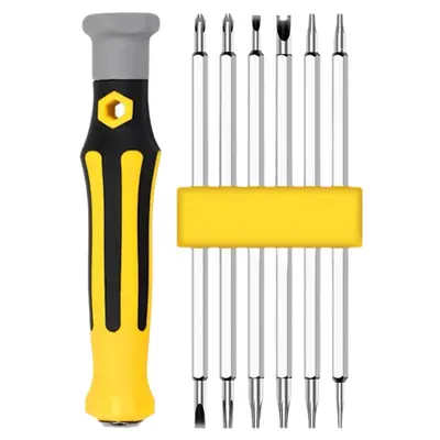 Torx uçlu tornavida seti, manyetik, çok amaçlı hassas araç seti - 6