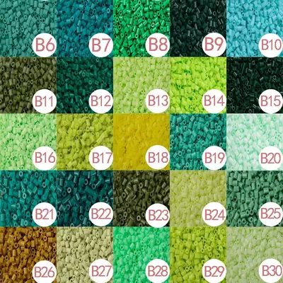 221 Colors 2.6mm Fuse Beads, DIY Craft Material, Mard Compatible