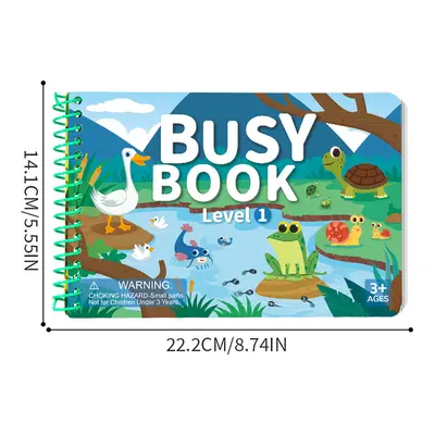 Preschool Activity Book for Ages 3-5 - 5