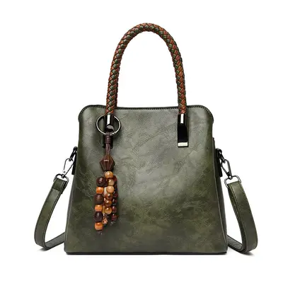 Guinness Kangaroo Women's Handbag, Single Shoulder and Crossbody, Retro Style - 6
