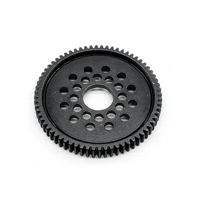 Tamiya TAMIYA 51423 металлическая большая шестерня, шестерня 06M/68T, запчасти для регулярного обслуживания XV01/FF04
