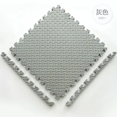 Schaumstoff-Bodenmatte【neue Fabrik】Krabbelmatte Puzzlematte Haushalt rutschfest Fitnessmatte geruchlos Schaumstoff-Matte Großhandel - 8