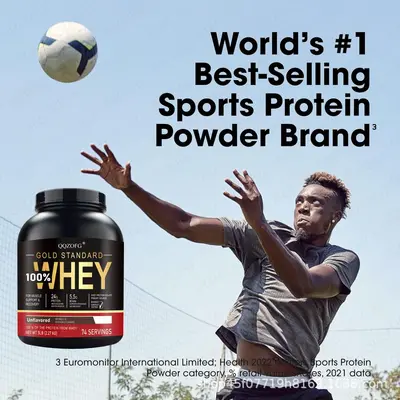 %100 whey protein tozu