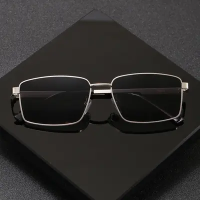 Men's Polarized Sunglasses, Metal Frame, UV400 Protection, for Driving - 3