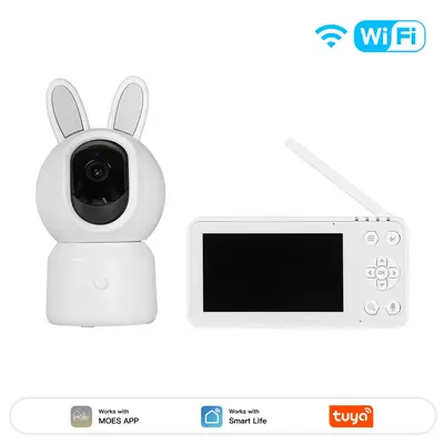Tuya WiFi kamerası, 4.5 inç, sıcaklık/nem - 7