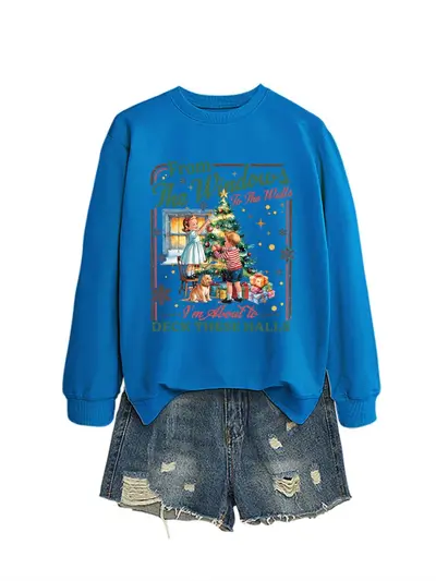 Women's Autumn Winter Casual Hoodie - 9
