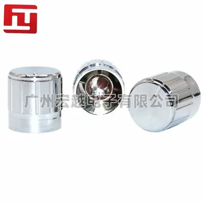 Imitation Aluminum Volume Control Knob for Audio Amplifier